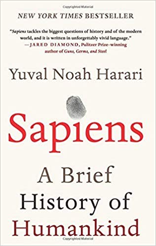 Sapiens: A Brief History of Humankind cover